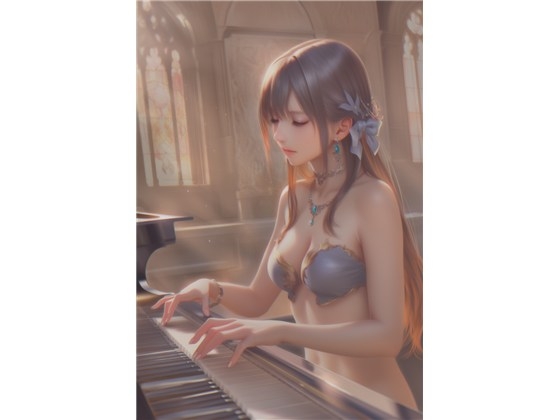 仮名: 佐々木 美穂(ささき みほ) 年齢: 20 職業: ピアノ講師 髪: ロングヘア 体型: モデル体型