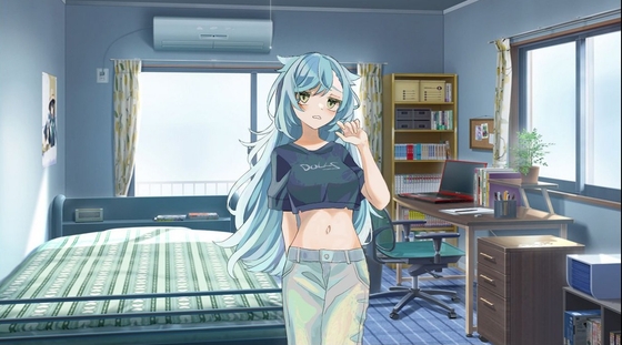 人形病少女クリップD8(有料版)