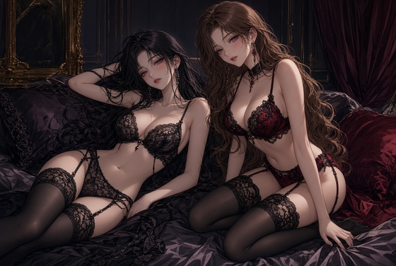 【官能SM小説】淫らな夜の姉妹調教