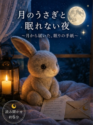 月のうさぎと眠れない夜
