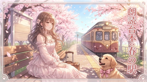 春の駅