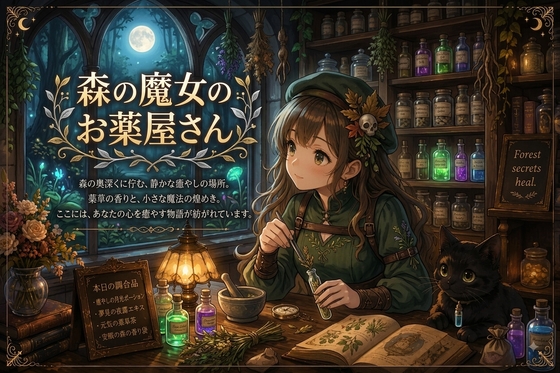 森の魔女のお薬屋さん