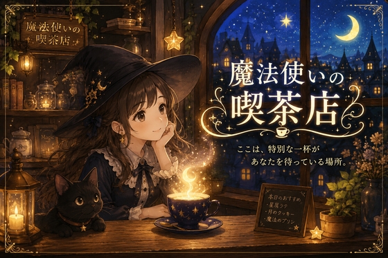 魔法使いの喫茶店