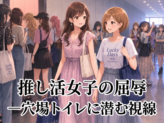 推し活女子の屈辱――穴場トイレに潜む視線