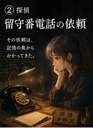 探偵 留守番電話の依頼
