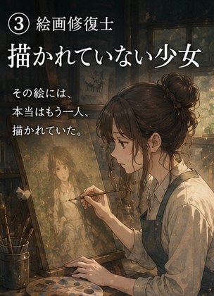 絵画修復士 描かれてない少女