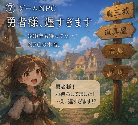 勇者様、遅すぎます