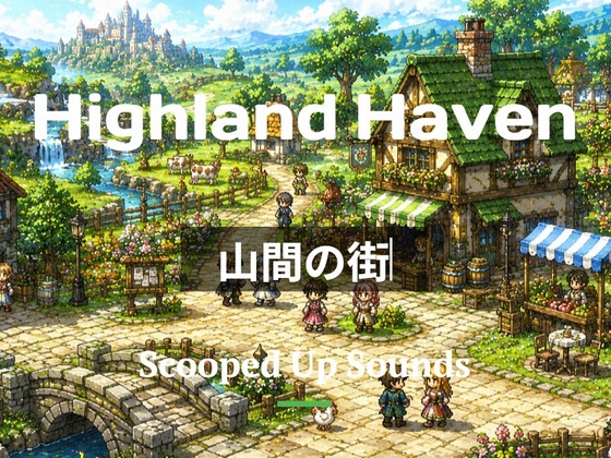 Short Loop BGM 山間の街