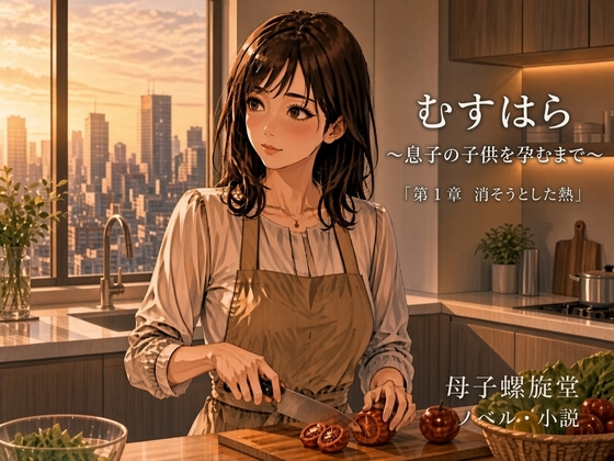むすはら ～息子の子供を孕むまで～ 第1章 消そうとした熱