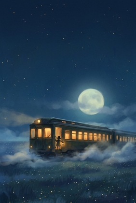 【バイノーラル】みおくり号 ～死者を見送る夜行列車で、あなただけが白紙の切符を持っている～