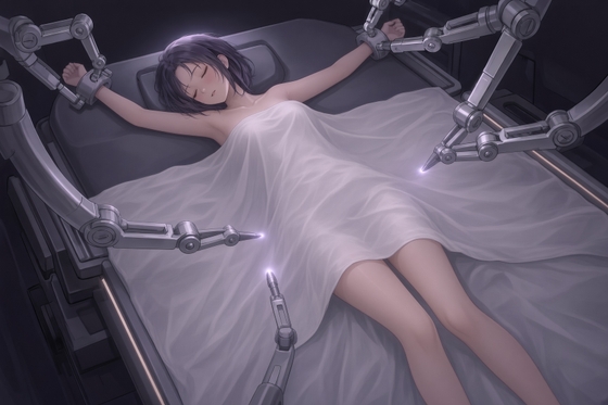 高級エステのセラピストに女体化された俺 ~美容器具で敏感な身体を作り変えられ、施術台の上で雌に調教される~
