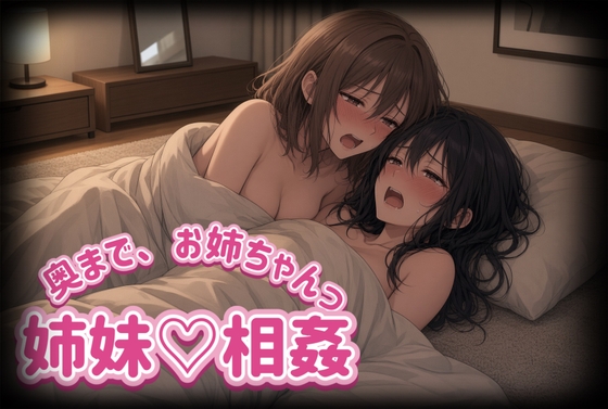 奥まで、お姉ちゃんっ