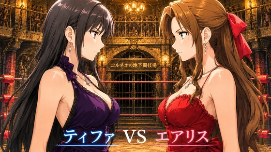 ティ〇ァVSエ〇リス