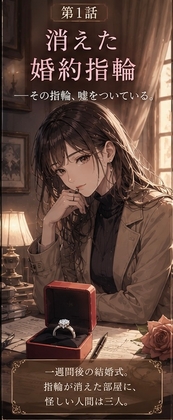 Ep1 消えた婚約指輪