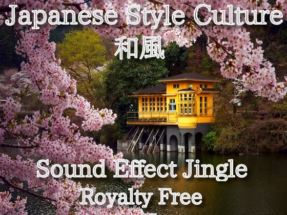 和風 インパクト 効果音 21 / 美麗 艶やかな琴！