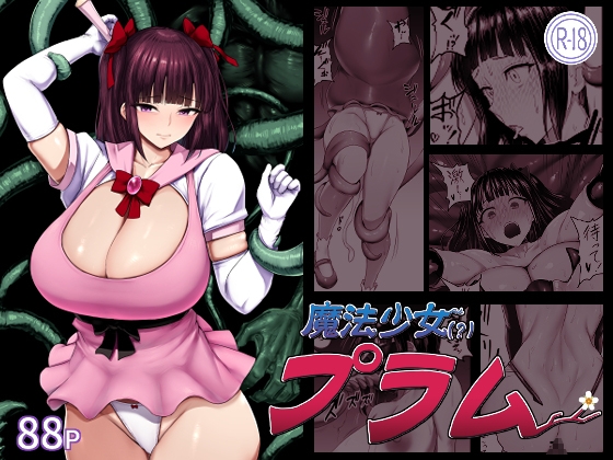 魔法少女(?)プラム