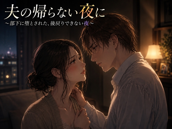 【人妻NTR】夫の帰らない夜に 〜部下に堕とされた、後戻りできない夜〜