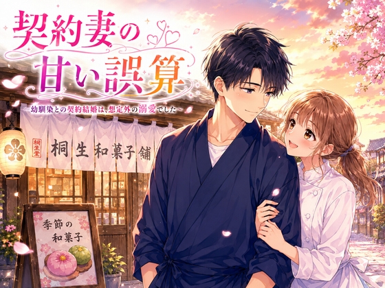 契約妻の甘い誤算 〜幼馴染との偽装結婚は、いつしか本物の恋になった〜