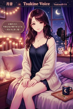 【膝枕・甘やかし】お疲れさま、今夜は私の膝で甘えてね ~耳かきと添い寝~【癒やし囁きボイス】