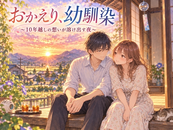 おかえり、幼馴染 〜10年越しの想いが溶け出す夜〜