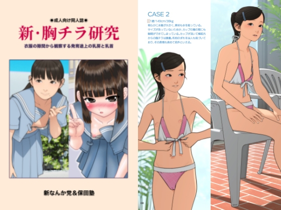 「新・胸チラ研究」(新なんか党)