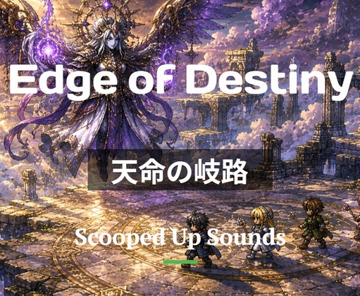 「Short Loop BGM 天命の岐路」(ScoopedUpSounds)