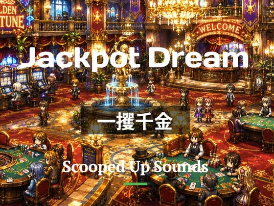 「Short Loop BGM 一攫千金」(ScoopedUpSounds)