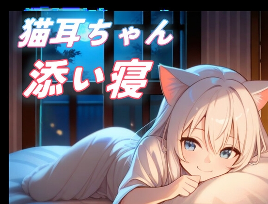 【そのままでいいにゃ】秋の夜、猫耳の彼女と眠る添い寝ボイス【全肯定/安眠】