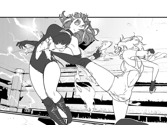 「メイド イン プロレス」(りんぐや)