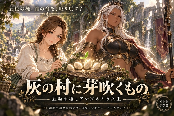 灰の村に芽吹くもの ― 五粒の種とアマゾネスの女王 ―