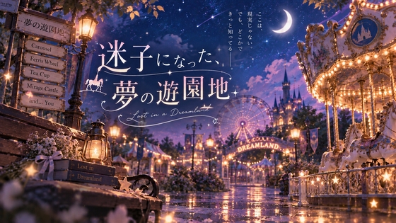 「迷子になった、夢の遊園地」(R*colisu)
