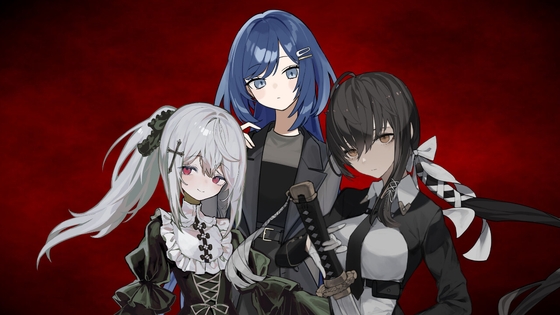 「月白の魔女と黒滔々たる魔女狩り chap.1 出逢い」(ルナテックリリィズ)