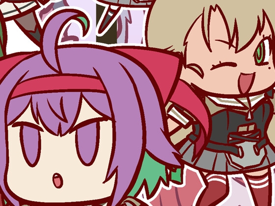 「頭身が低い艦娘漫画フルカラー10」(玉亭)