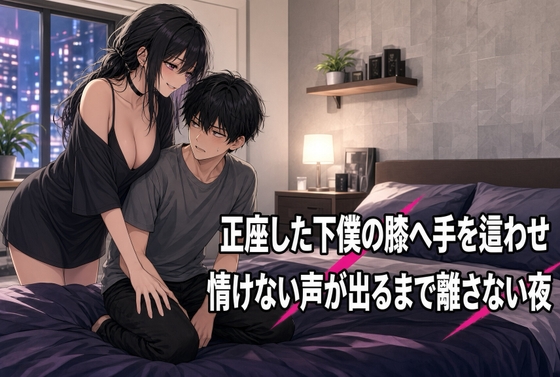 「正座の膝に手を置き続ける焦らしの夜」(夜の息抜き)