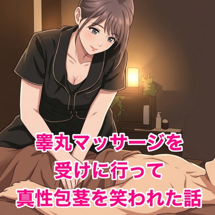 「睾丸マッサージを受けに行って真性包茎を笑われた話」(脱毛サロン・エステでのCFNM体験談)