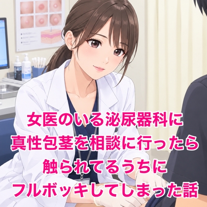 「女医のいる泌尿器科に真性包茎を相談に行ったら、触られてるうちにフルボッキしてしまった話」(脱毛サロン・エステでのCFNM体験談)