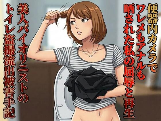 美人バイオリニストのトイレ盗撮流出被害手記。便器内カメラでワレメもアナルも晒された私の屈辱と再生