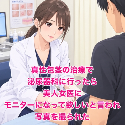 「真性包茎の治療で泌尿器科に行ったら、美人女医にモニターになって欲しいと言われ写真を撮られた」(脱毛サロン・エステでのCFNM体験談)