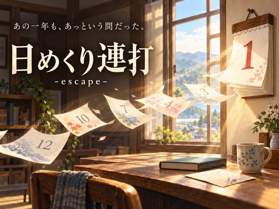 あっという間の、365日。