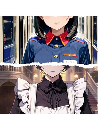 「ネジ曲がった欲望の果て セットシリーズ#4」(黄色いお庭)