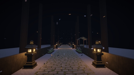 「夜ノ参道」(alva)