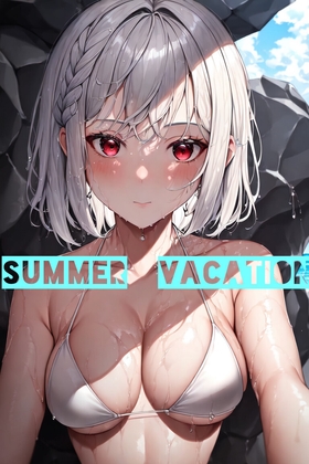 JKの夏休みは友達と海を満喫〜ビキニ〜