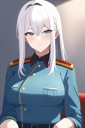 軍服キャラ CG集【1】