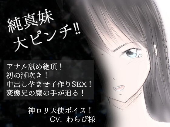 冬月ふわわ 処女喪失! 変態兄の中出し孕ませSEXが純真妹を襲う! 純愛系ラブラブストーリー!