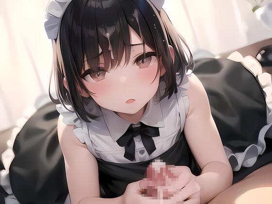 【美麗グラフィック】メイド少女たちのご奉仕プレイ