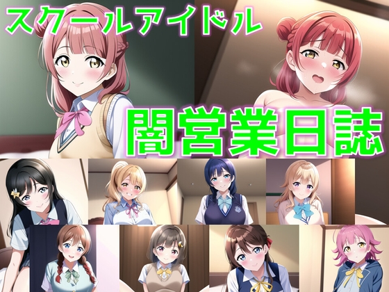 スクールアイドル闇営業日誌3 ～同好会の裏の顔～【陰毛あり版】