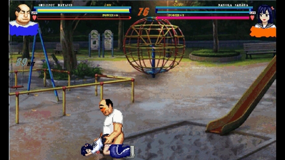 校内で教え子を制服のまま犯す変態教師