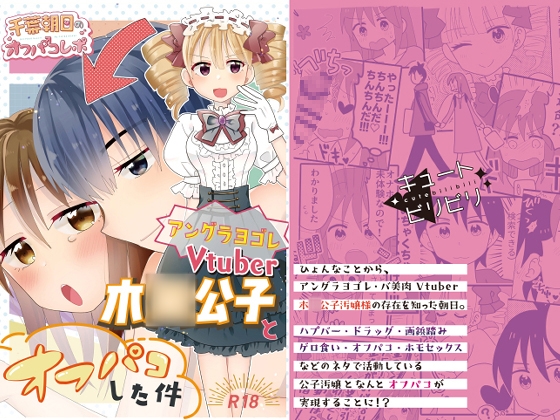 アングラヨゴレVtuber木◯公子とオフパコした件