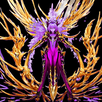 モンスター【エンジェル・天使40体パック】 RPGツクール  ラノベ サウンドノベル 素材集