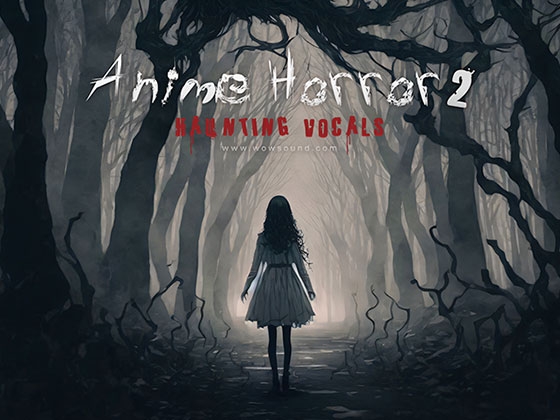 Anime Horror Music Pack 2 [Vocals]